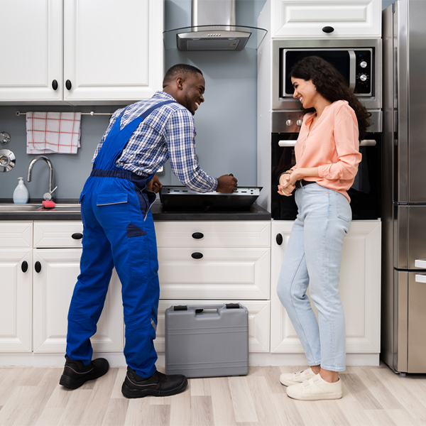 can you provide an estimate for cooktop repair before beginning any work in Ticonderoga